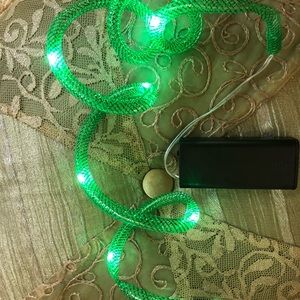 LED Lights.Brand NewI have purple, orange, green and clear.